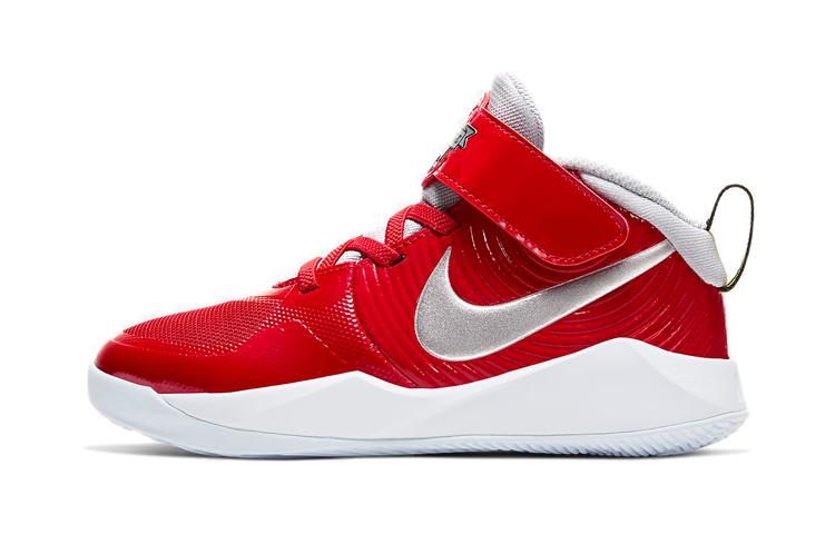 Nike Team Hustle D 9 Mid top Children s Basketball Shoes Red Children Aged 3 7 Years Old CQ4278-600 29.5
Nike Team Hustle D 9 Mid top Children s Basketball Shoes Red Children Aged 3 7 Years Old CQ4278-600 29.5
