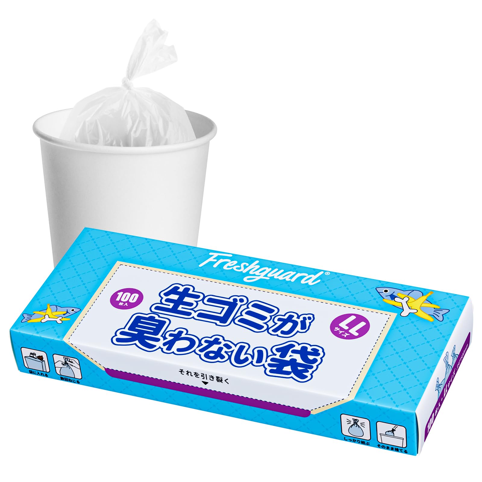 Evohom Deodorizing Odorless 100 Garbage Deodorizing Diaper Amazingly Walking Poop Cat Pet Adult Large Food Waste Disposal Garbage Disposal Bags Bags, белый
Evohom Deodorizing Odorless 100 Garbage Deodorizing Diaper Amazingly Walking Poop Cat Pet Adult Large Food Waste Disposal Garbage Disposal Bags Bags, белый