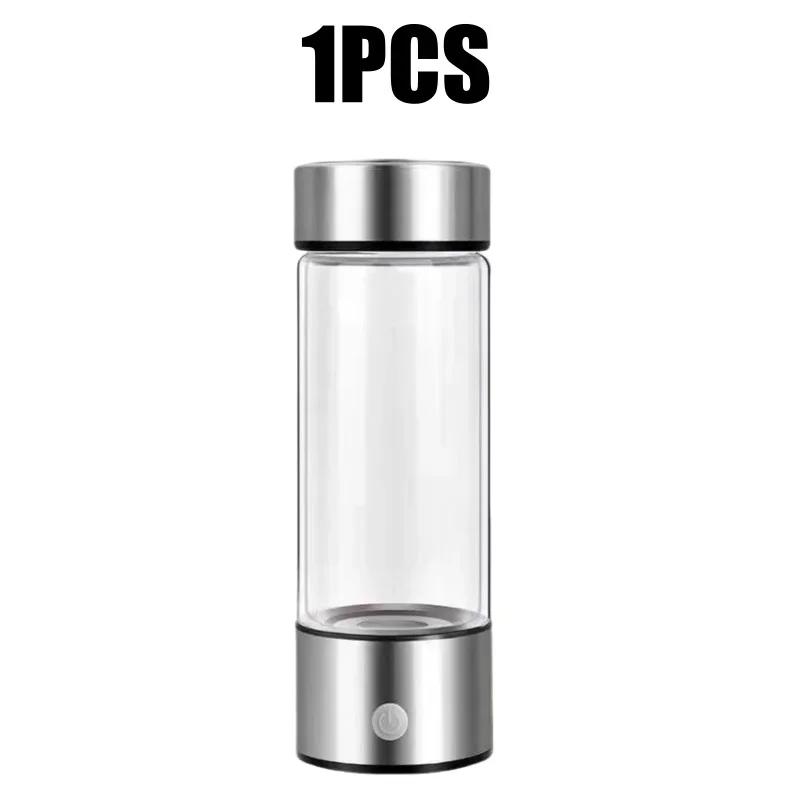 Перезаряжаемая бутылка для водородной воды, щелочной генератор, портативная чашка-ионизатор, генератор, богатый суперантиоксидантами, для здоровья 420ML
Перезаряжаемая бутылка для водородной воды, щелочной генератор, портативная чашка-ионизатор, генератор, богатый суперантиоксидантами, для здоровья 420ML