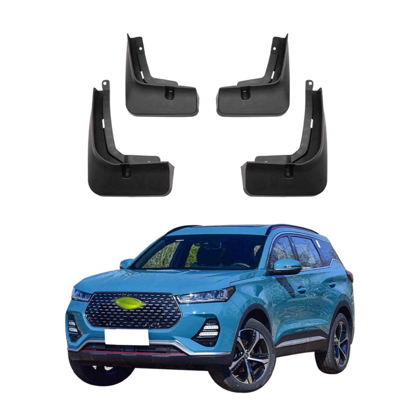 4PCS Car Mud flaps Splash Guards Mudguards Car Mud Flaps Compatible with Chery Tiggo 7 Pro 2020 2021 QR-02 чёрный
4PCS Car Mud flaps Splash Guards Mudguards Car Mud Flaps Compatible with Chery Tiggo 7 Pro 2020 2021 QR-02 чёрный