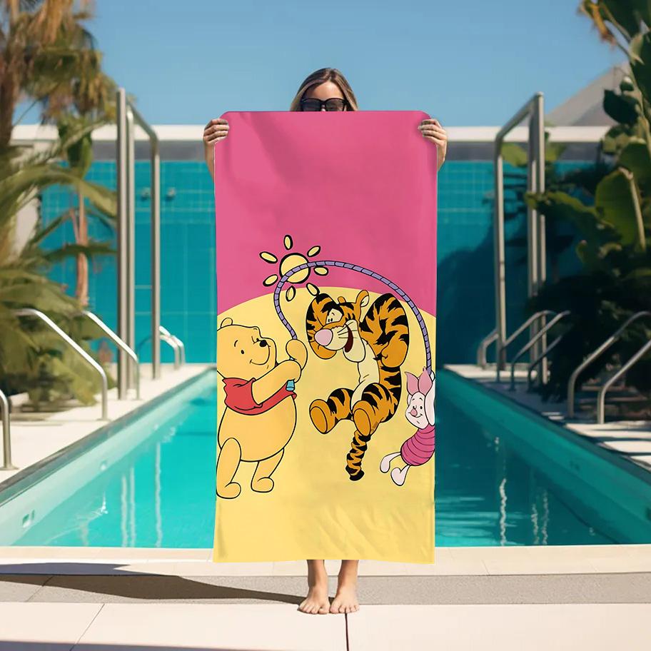 Large Bath Towel W-Winnie the Poohes Beach Towels Bathroom Sauna Spa For Home Personal Care Accessories Quick Drying Gym Set W40*H60(CM)
Large Bath Towel W-Winnie the Poohes Beach Towels Bathroom Sauna Spa For Home Personal Care Accessories Quick Drying Gym Set W40*H60(CM)