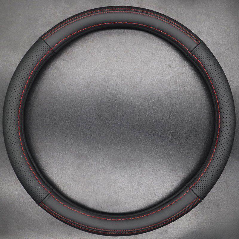 Large Truck Steering Wheel Covers 38 40 42 45 47 50cm for Passenger Buses, Public Transportation Vehicles, and Cranes First Layer Cowhide Black Red Thread (38cm)
Large Truck Steering Wheel Covers 38 40 42 45 47 50cm for Passenger Buses, Public Transportation Vehicles, and Cranes First Layer Cowhide Black Red Thread (38cm)