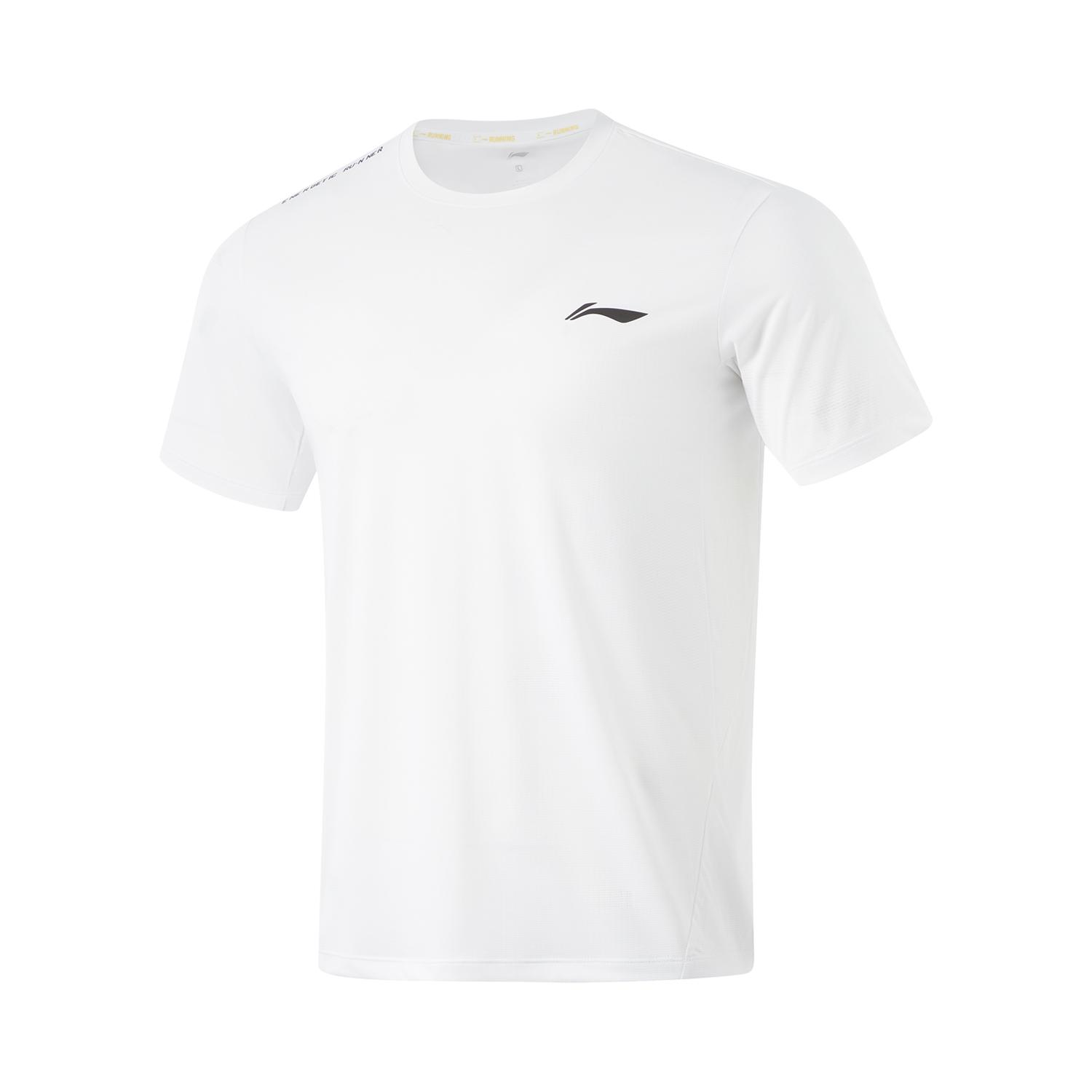 Li-Ning Breathable Comfortable Quick-Dry Round Neck Short Sleeve T-Shirt Men tops Standard-White ATSU025-5 2XL
Li-Ning Breathable Comfortable Quick-Dry Round Neck Short Sleeve T-Shirt Men tops Standard-White ATSU025-5 2XL