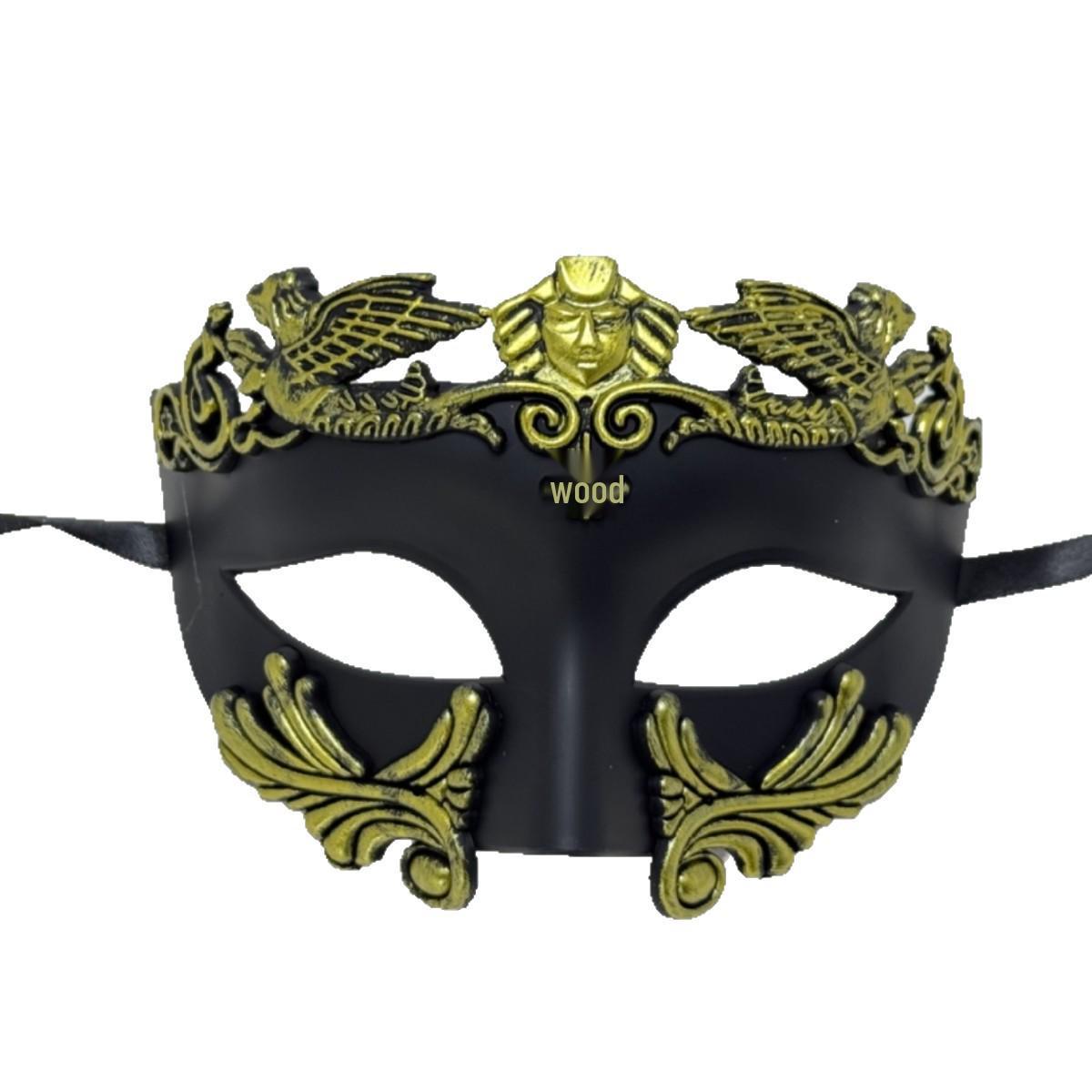 **Men s Halloween Retro Warrior Half-Face Mask**: Ancient Roman Style, High-End Feel. Perfect for Masquerade and Performance.
**Men s Halloween Retro Warrior Half-Face Mask**: Ancient Roman Style, High-End Feel. Perfect for Masquerade and Performance.