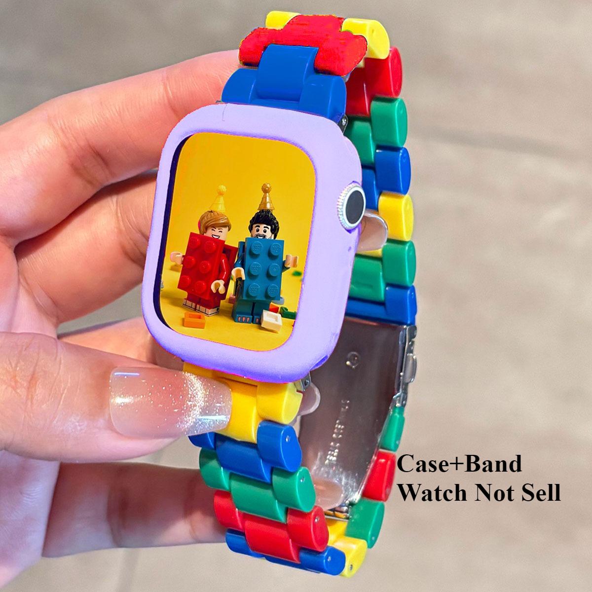 Милий М який Чохол Повного Покриття + Смоляний Ремінець Для Apple Watch Band Ultra2 10 9 8 7 6 SE Райдужний Кольоровий Захисний Браслет 42/46/49мм Series10-42mm
Милий М який Чохол Повного Покриття + Смоляний Ремінець Для Apple Watch Band Ultra2 10 9 8 7 6 SE Райдужний Кольоровий Захисний Браслет 42/46/49мм Series10-42mm