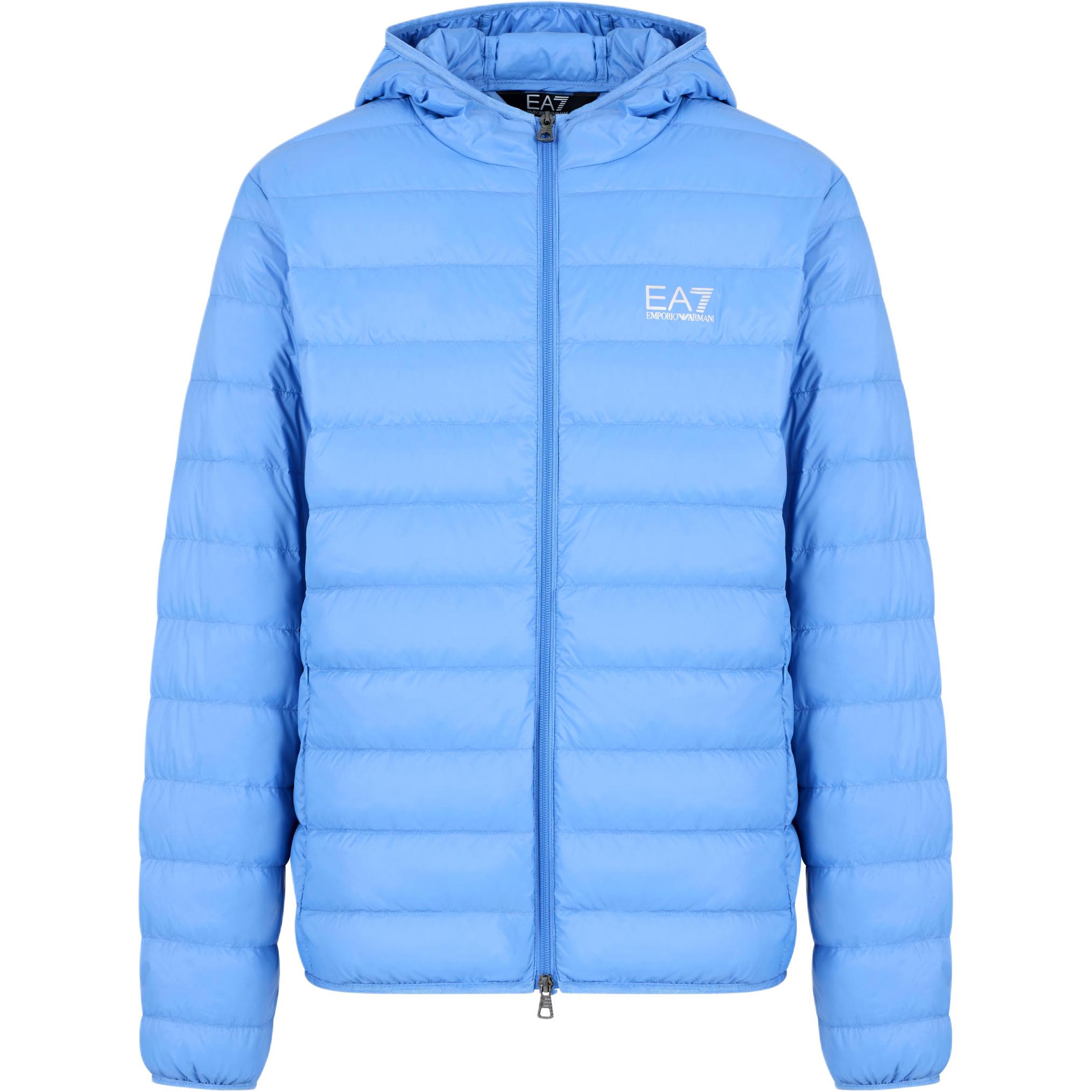 Emporio Armani Hooded Zip-Up Long Sleeve Down Jacket With Logo Men outerwear Blue 8NPB24-PNGPZ-1526 M
Emporio Armani Hooded Zip-Up Long Sleeve Down Jacket With Logo Men outerwear Blue 8NPB24-PNGPZ-1526 M
