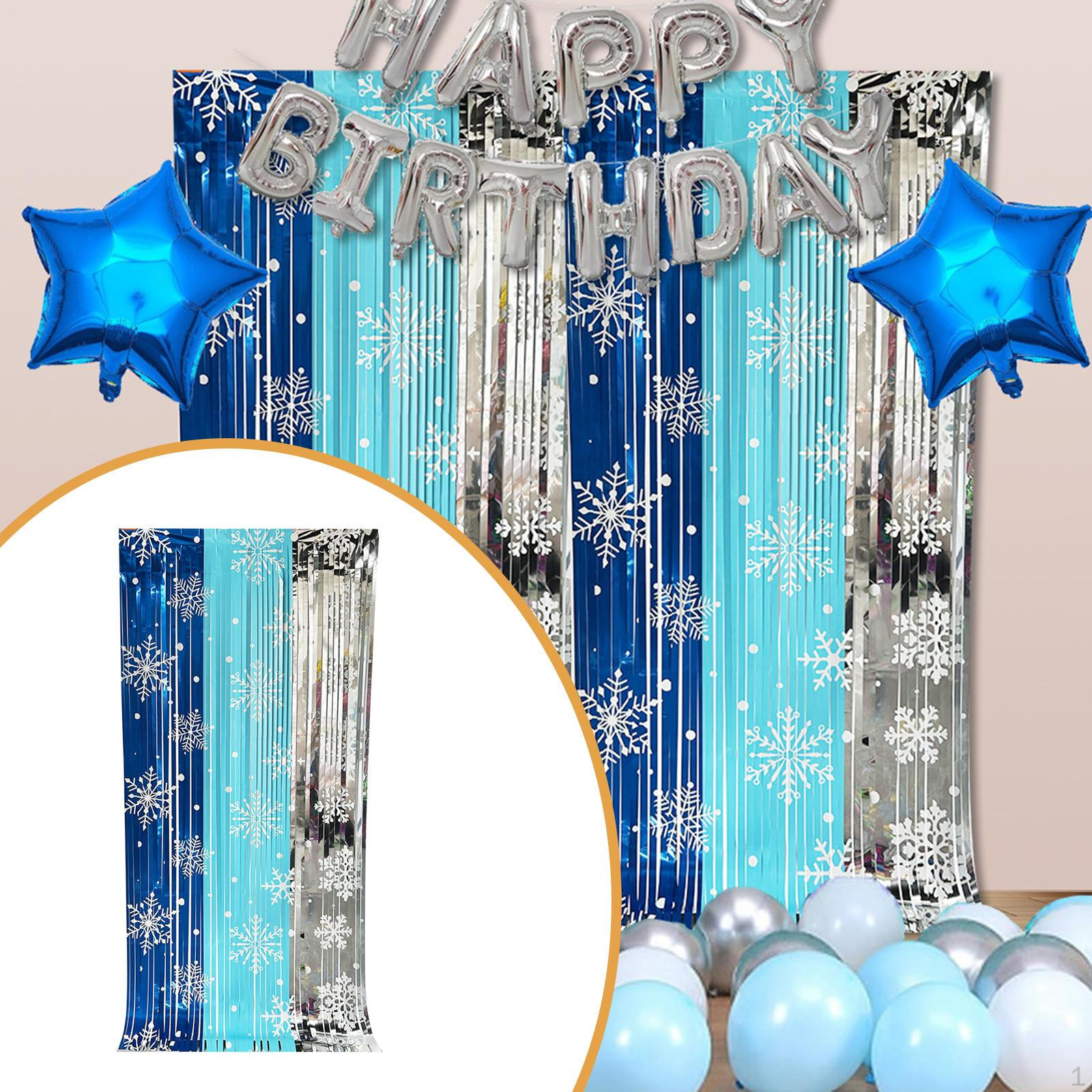 Christmas Snowflake Pattern Fringe Curtain Party Decoration for Door Supplies Versatile Accessories
Christmas Snowflake Pattern Fringe Curtain Party Decoration for Door Supplies Versatile Accessories