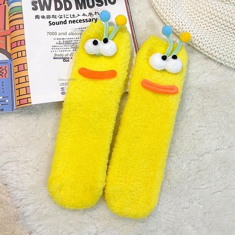 1 пара рождественских носков, забавные носки-монстры, осенне-зимние носки из кораллового флиса для пола, пушистые носки, парные носки для сна A13
1 пара рождественских носков, забавные носки-монстры, осенне-зимние носки из кораллового флиса для пола, пушистые носки, парные носки для сна A13