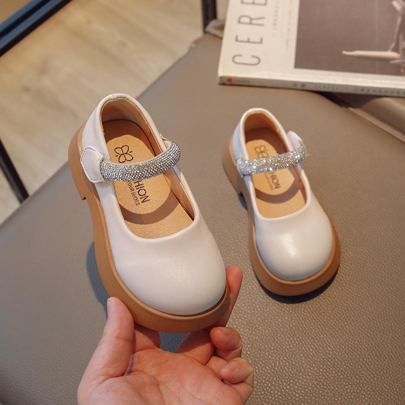 Girl s Mary Janes Crystal Glitter Black Beige Fashion Children Leather Shoes Chunky Round Toe 26-37 School Kids Shoes 36
Girl s Mary Janes Crystal Glitter Black Beige Fashion Children Leather Shoes Chunky Round Toe 26-37 School Kids Shoes 36