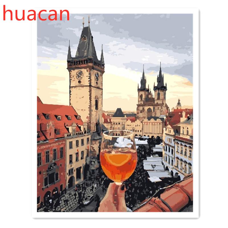 HUACAN Масляная краска по номерам Пейзаж Наборы Рисунок Холст Ручная Роспись DIY Картины Живопись по номерам Домашний декор
HUACAN Масляная краска по номерам Пейзаж Наборы Рисунок Холст Ручная Роспись DIY Картины Живопись по номерам Домашний декор
