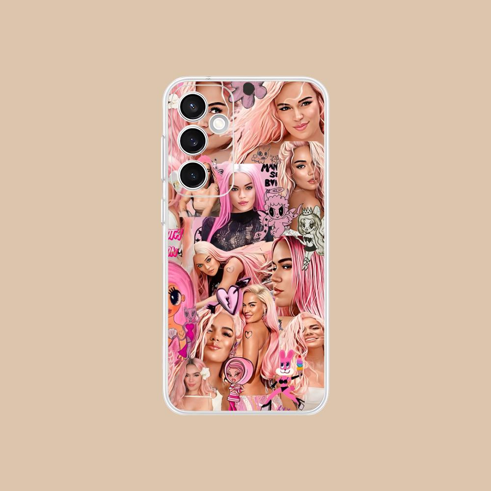 Karol G Latino Mobile Cell Phone Case for Samsung Galaxy S25 S24 S23 S22 S21Plus FE Ultra Clear Colorful Cover Cover Pretty Galaxy S24+
Karol G Latino Mobile Cell Phone Case for Samsung Galaxy S25 S24 S23 S22 S21Plus FE Ultra Clear Colorful Cover Cover Pretty Galaxy S24+