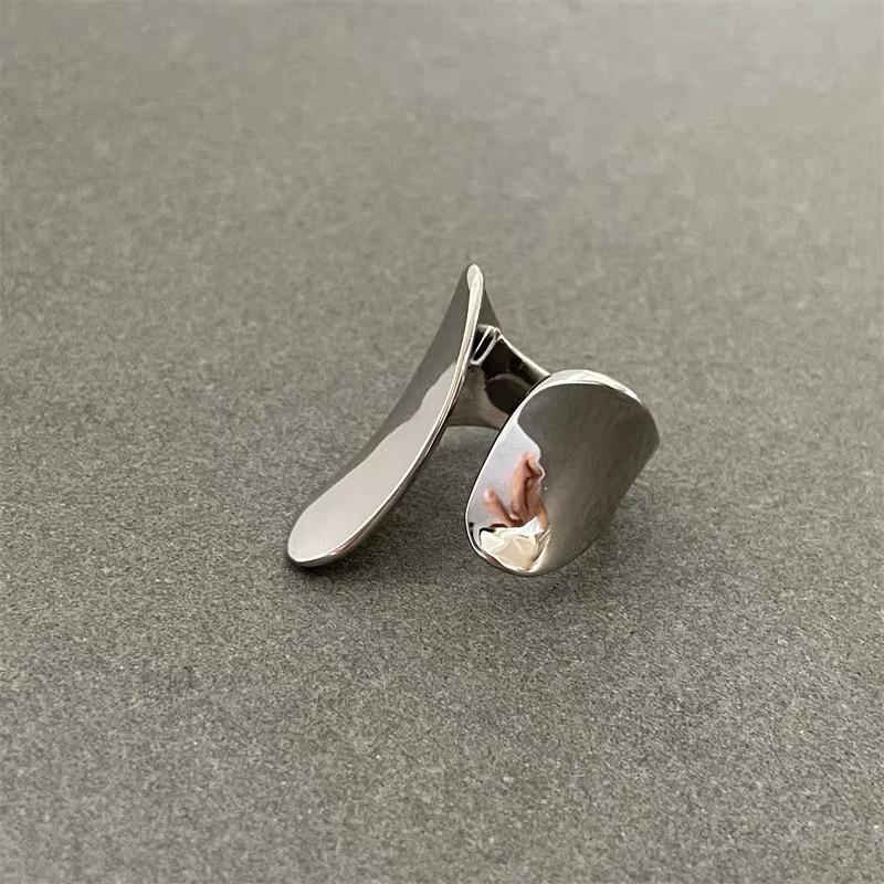 BF CLUB Silver Color Rings for Women Fashion Geometric Handmade Irregular Vintage Simple Gold Open Ring Party Christmas Gift
BF CLUB Silver Color Rings for Women Fashion Geometric Handmade Irregular Vintage Simple Gold Open Ring Party Christmas Gift