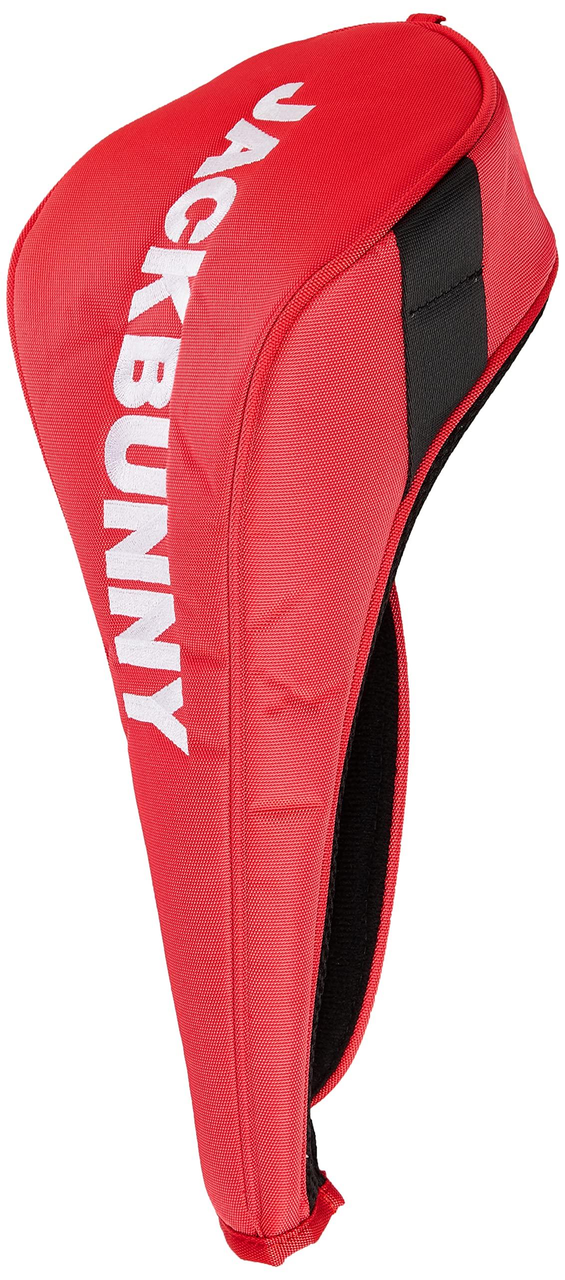 Jack Bunny Unisex Driver Headcover with Logo Fastener DR HC FR - / 262-3984141 090_Pink
Jack Bunny Unisex Driver Headcover with Logo Fastener DR HC FR - / 262-3984141 090_Pink