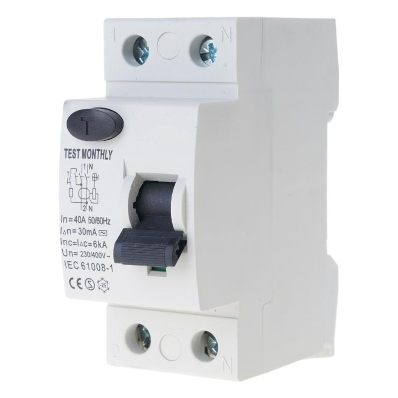 2Pole 40A Residual Current Circuit Breaker Din Rail Earth Leakage Current Breaker Electromagnetic Circuit Breaker 1
2Pole 40A Residual Current Circuit Breaker Din Rail Earth Leakage Current Breaker Electromagnetic Circuit Breaker 1