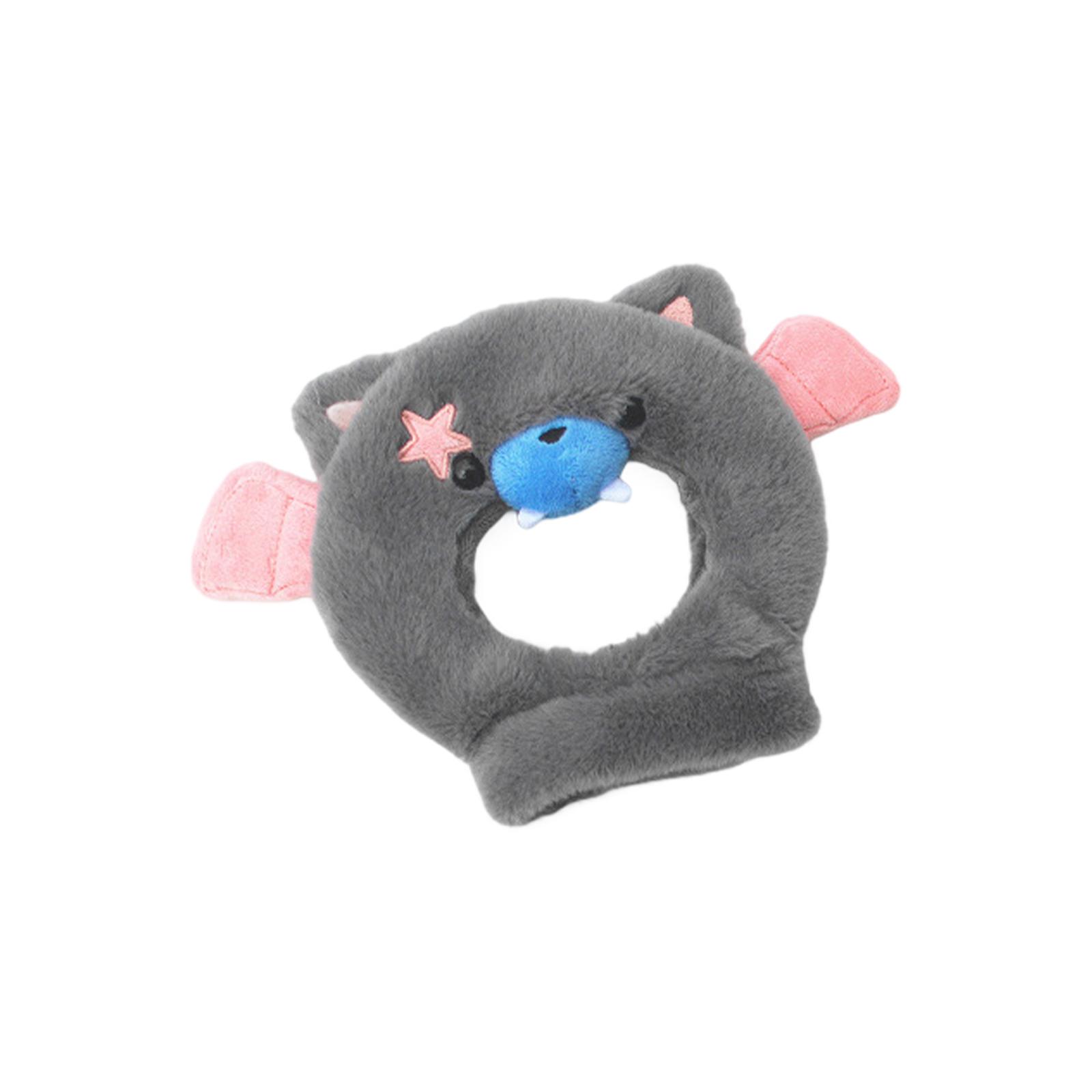 Mini Plush Doll Hood Soft Fabric Cute Character Design with Star Detail and Winged Ears Comfortable Fit for Collectors and Display One Size
Mini Plush Doll Hood Soft Fabric Cute Character Design with Star Detail and Winged Ears Comfortable Fit for Collectors and Display One Size