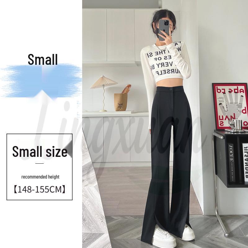 Spring/Summer 2026 Women s High Waist Split Flare Suit Pants S
Spring/Summer 2026 Women s High Waist Split Flare Suit Pants S