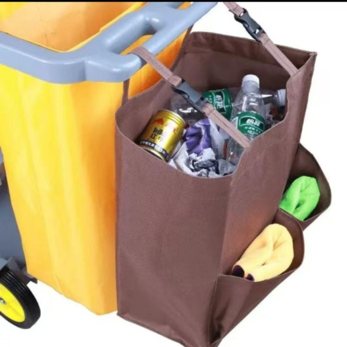 Hotel Room Hanging Cleaning Cart Bag Brown Handbag
Hotel Room Hanging Cleaning Cart Bag Brown Handbag