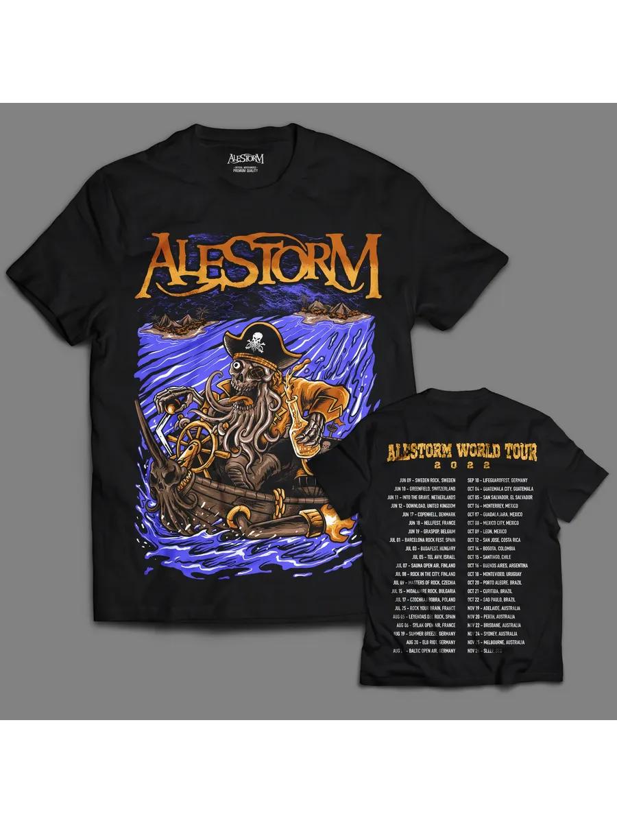 Men s Alestorm Graphic T-Shirt, 100% Cotton Crew Neck Short Sleeve Tee, Casual Summer Top for Daily Wear and Gift 2XL
Men s Alestorm Graphic T-Shirt, 100% Cotton Crew Neck Short Sleeve Tee, Casual Summer Top for Daily Wear and Gift 2XL