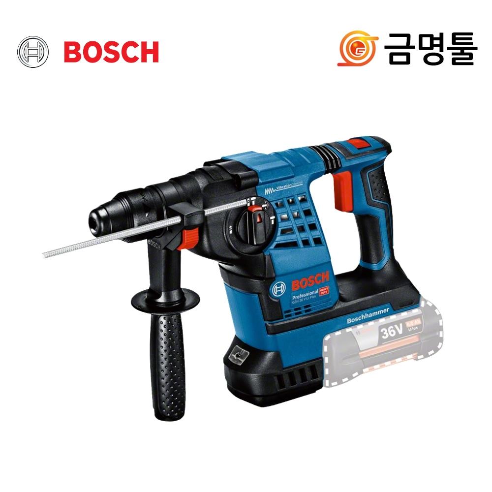 Аккумуляторная ударная дрель Bosch GBH36VF LI PLUS, 36 В, основной блок, 3 режима, обычный сверлильный патрон в комплекте
Аккумуляторная ударная дрель Bosch GBH36VF LI PLUS, 36 В, основной блок, 3 режима, обычный сверлильный патрон в комплекте