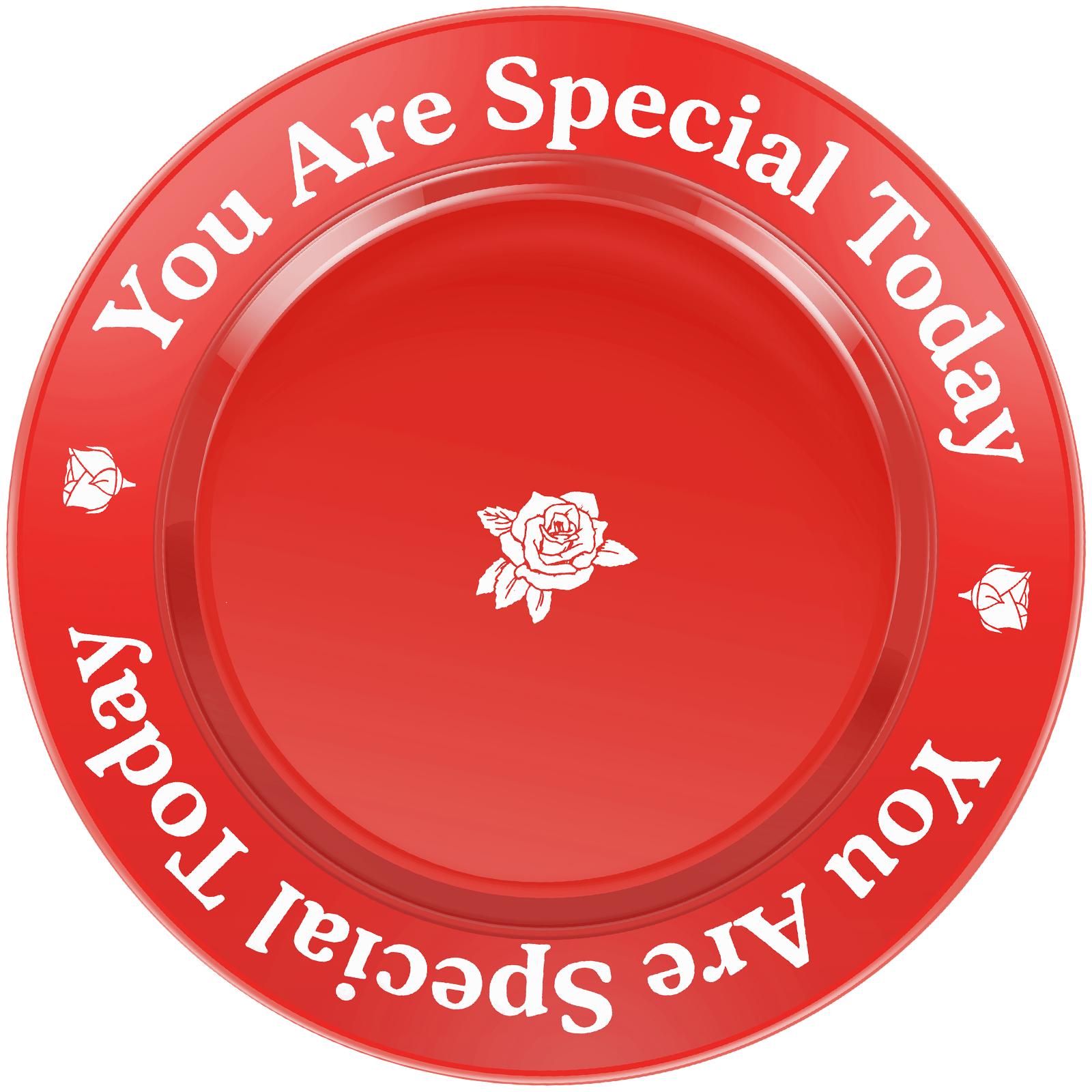 You Are Special Today Red Dinner Plate 10 Inch Decorative Ceramic Celebration Plate for Valentine s Day Birthday Anniversary
You Are Special Today Red Dinner Plate 10 Inch Decorative Ceramic Celebration Plate for Valentine s Day Birthday Anniversary