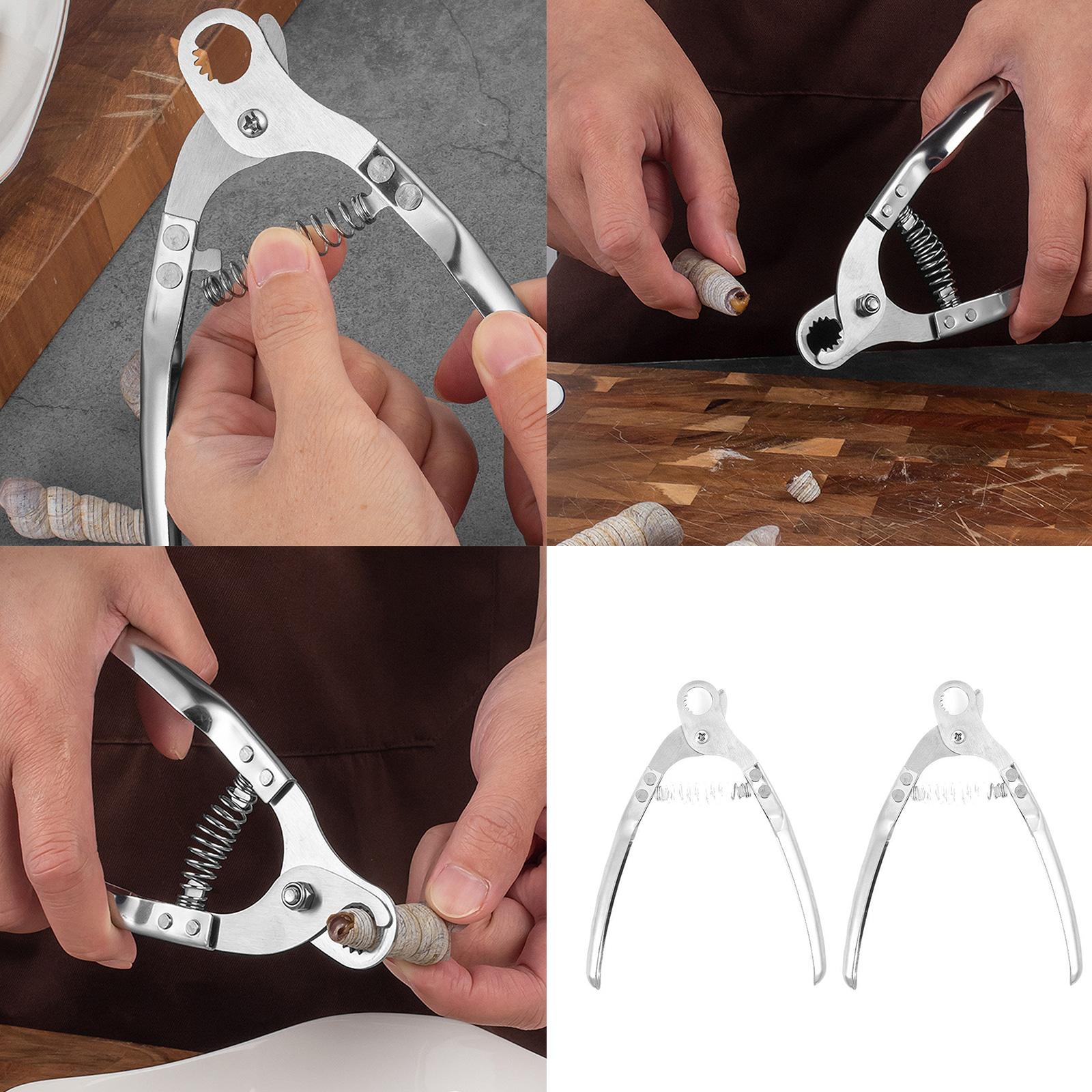 2pcs Stainless Steel Snail Tail Cutter Seafood Scissors Efficient Ergonomic Handle Shears Kitchen Tool for Quick Cooking
2pcs Stainless Steel Snail Tail Cutter Seafood Scissors Efficient Ergonomic Handle Shears Kitchen Tool for Quick Cooking