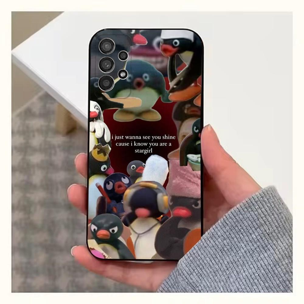 Cartoon Pingu Penguin Phone Case For Samsung S25,S24,S23,S22,S20,S21,S10,Ultra,Plus,Lite,FE,Soft Silicone Black Cover Samsung S25ULTRA
Cartoon Pingu Penguin Phone Case For Samsung S25,S24,S23,S22,S20,S21,S10,Ultra,Plus,Lite,FE,Soft Silicone Black Cover Samsung S25ULTRA