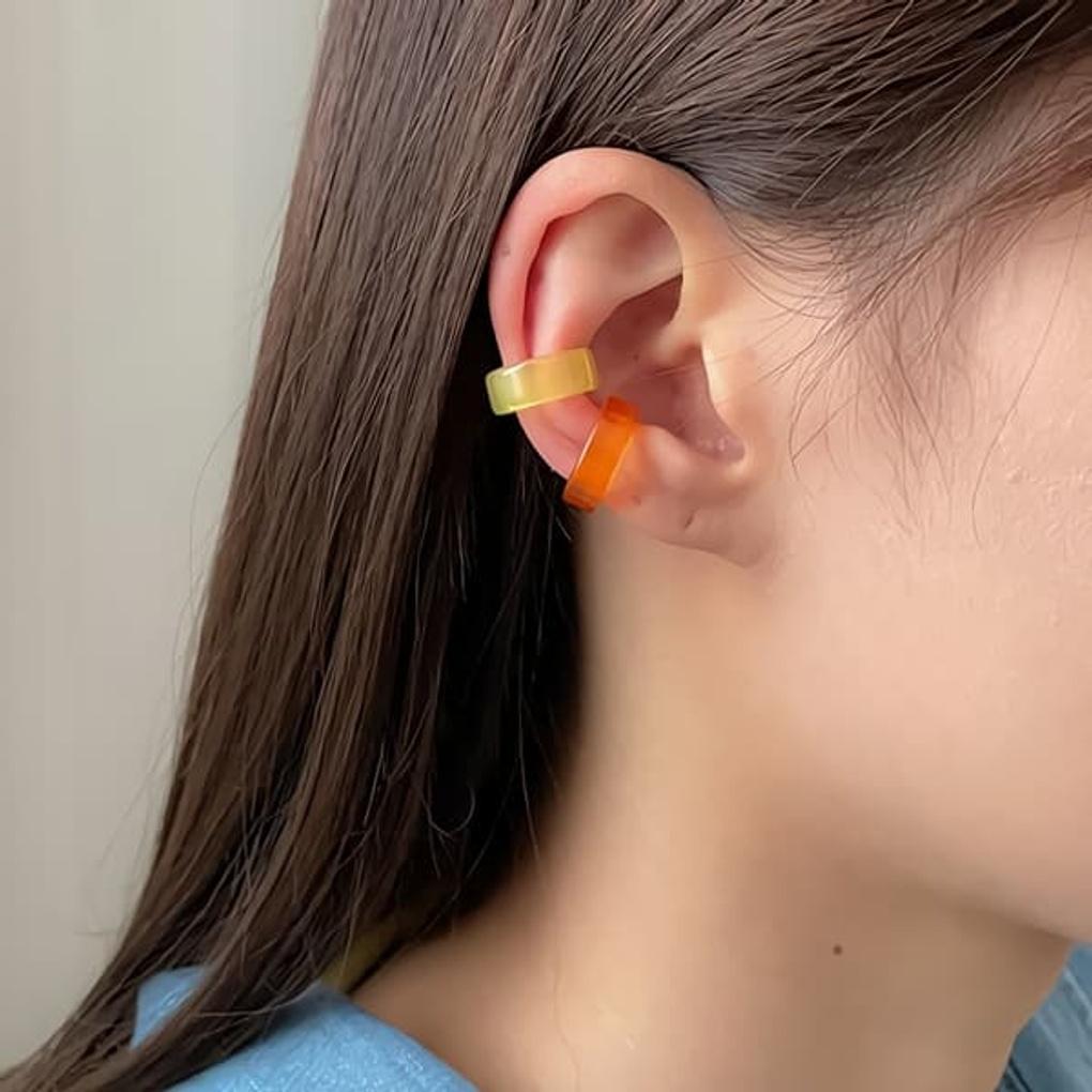 Women s Acrylic Vivid Color Ear Cuff Bracelet Blue
Women s Acrylic Vivid Color Ear Cuff Bracelet Blue