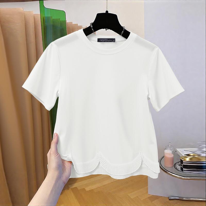 ZANZEA Женские повседневные футболки с круглым вырезом, летние, с коротким рукавом, с вставками 3XL белый
ZANZEA Женские повседневные футболки с круглым вырезом, летние, с коротким рукавом, с вставками 3XL белый