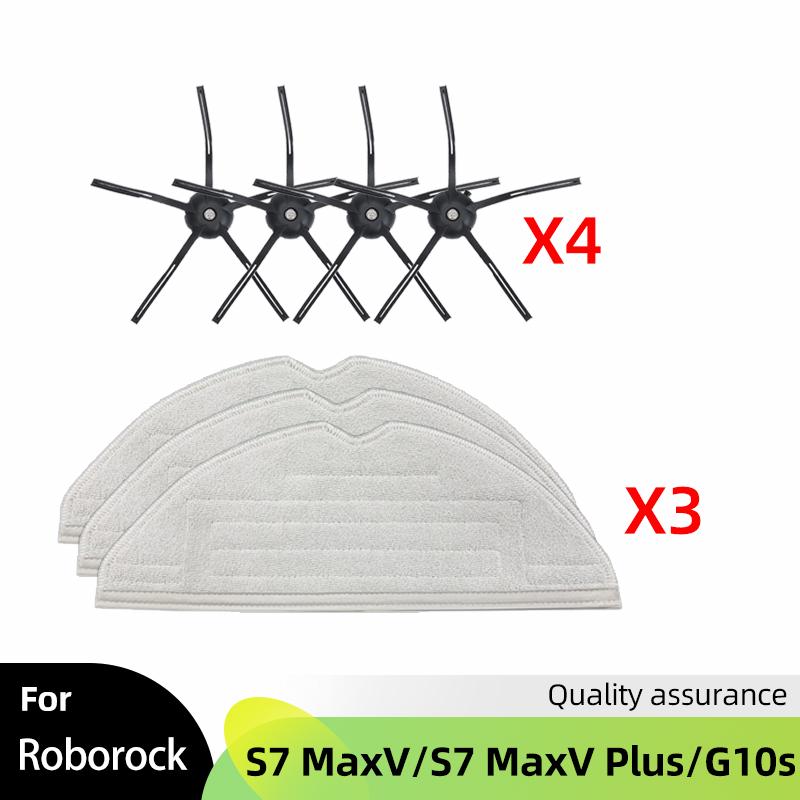For Xiaomi Roborock S7 MaxV / Plus / S7 MaxV Ultra / G10S Vacuum Main Side Self-cleaning Brush Filter Mop Hepa Dust Bag
For Xiaomi Roborock S7 MaxV / Plus / S7 MaxV Ultra / G10S Vacuum Main Side Self-cleaning Brush Filter Mop Hepa Dust Bag