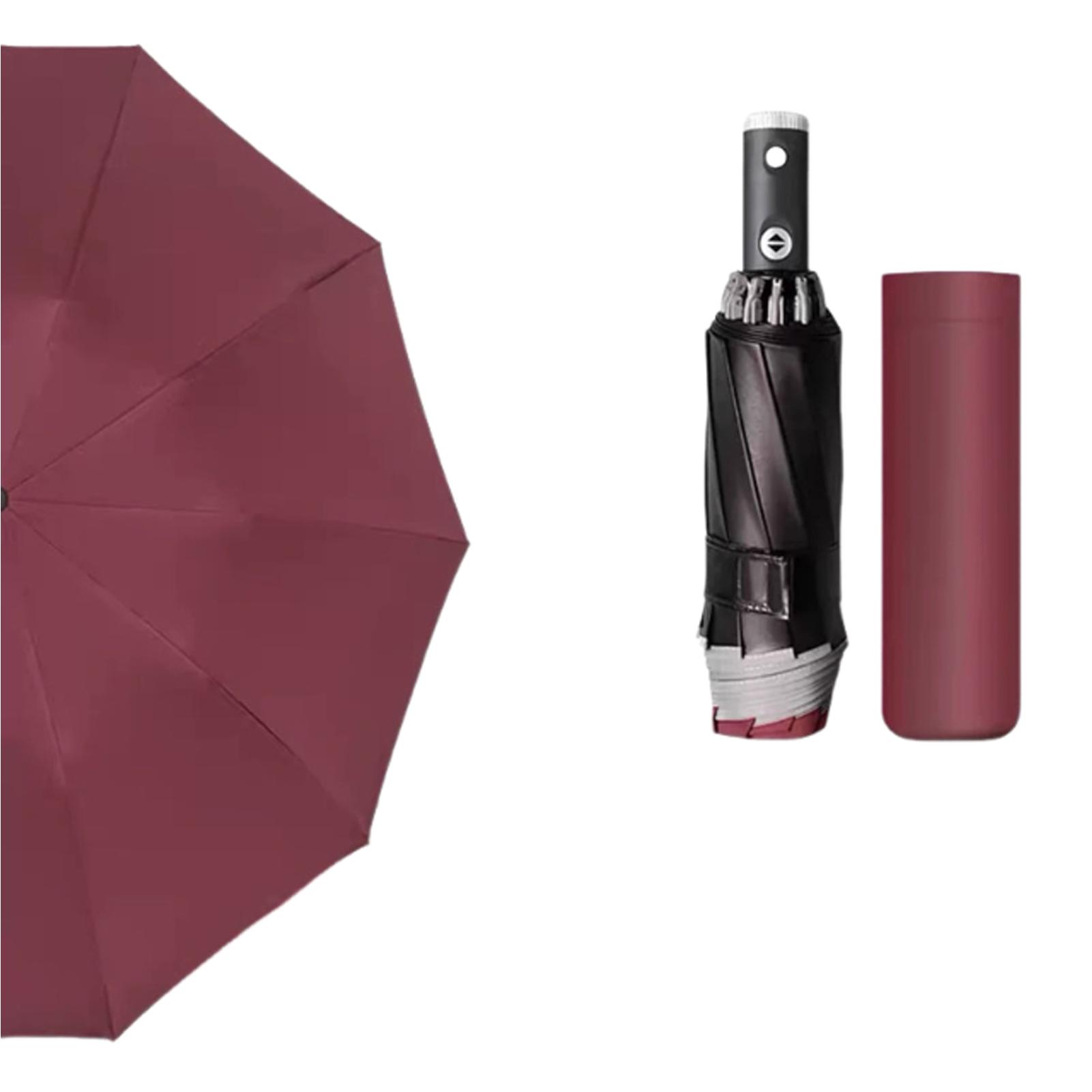 2025 Светодиодный автоматический зонт со светоотражающей полосой, обратный светодиодный зонт, трехсекционный, перевернутый, 10 спиц, ветрозащитный зонт Aluminum&10K красный
2025 Светодиодный автоматический зонт со светоотражающей полосой, обратный светодиодный зонт, трехсекционный, перевернутый, 10 спиц, ветрозащитный зонт Aluminum&10K красный