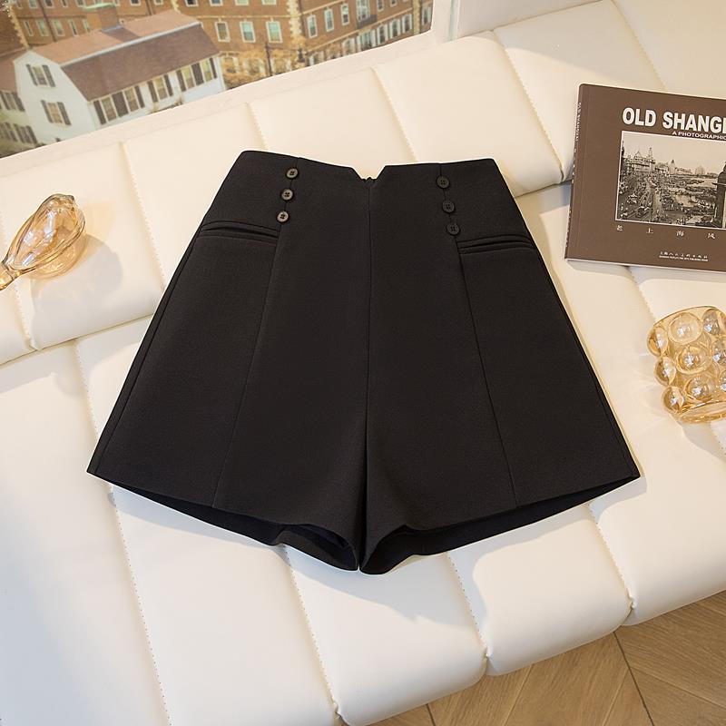 Chic Women s High-Waisted A-Line Slimming Suit Shorts for Petite Figures - Spring/Summer 2026 Versatile Casual Style Small
Chic Women s High-Waisted A-Line Slimming Suit Shorts for Petite Figures - Spring/Summer 2026 Versatile Casual Style Small