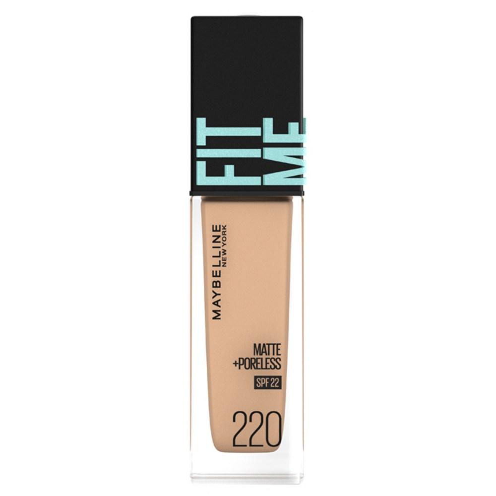 Тональная основа Maybelline Fit Me Liquid Foundation 30 г, нет. 220 Натуральный бежевый, 1 упаковка
Тональная основа Maybelline Fit Me Liquid Foundation 30 г, нет. 220 Натуральный бежевый, 1 упаковка