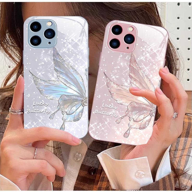 Crystal Butterfly 14ins-15 Gradient Series Full Protection Anti-Fall Liquid Case for Apple 7/8 Plus. iPhone 14 Pro Max
Crystal Butterfly 14ins-15 Gradient Series Full Protection Anti-Fall Liquid Case for Apple 7/8 Plus. iPhone 14 Pro Max