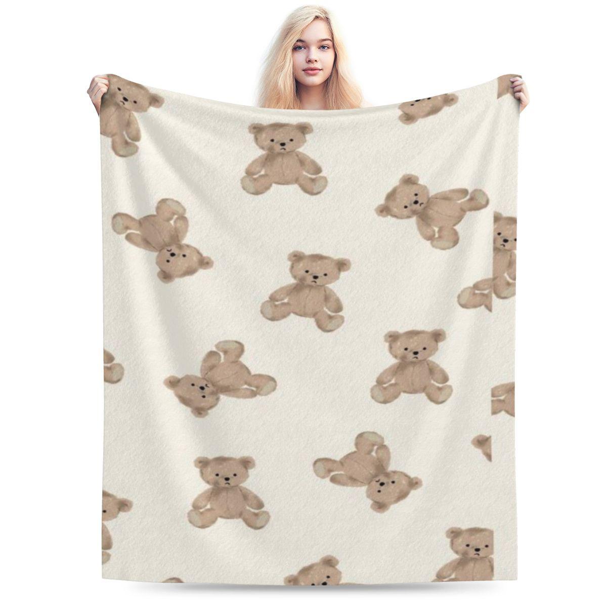 Teddy Bears Custom Comfortable Gift An UltraSoft Micro Fleece Blanket 75x100cm 30x40in
Teddy Bears Custom Comfortable Gift An UltraSoft Micro Fleece Blanket 75x100cm 30x40in