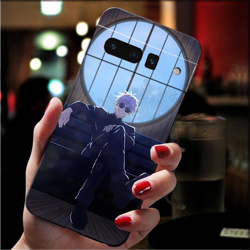 Phone Case For Google Pixel 10 Pro 9 Pro XL 9A 8 7 6 Pro Pixel 8A 7A 6A Pixel 8 7 6 5 Gojo Satoru Google Pixel 7a
Phone Case For Google Pixel 10 Pro 9 Pro XL 9A 8 7 6 Pro Pixel 8A 7A 6A Pixel 8 7 6 5 Gojo Satoru Google Pixel 7a