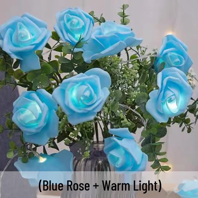 LED Rose String Lights with Remote: Perfect for Weddings, Proposals, Valentine s Day, or Birthdays Battery Operated Constant 1.5m 10 LEDs
LED Rose String Lights with Remote: Perfect for Weddings, Proposals, Valentine s Day, or Birthdays Battery Operated Constant 1.5m 10 LEDs