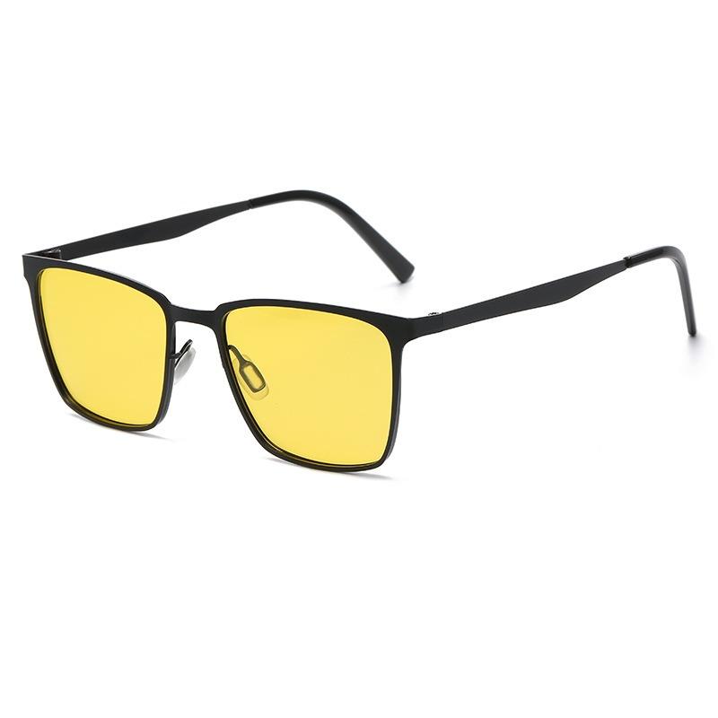 1pcs Men s metal square frame polarized sunglasses, night vision, UV protection for driving
1pcs Men s metal square frame polarized sunglasses, night vision, UV protection for driving