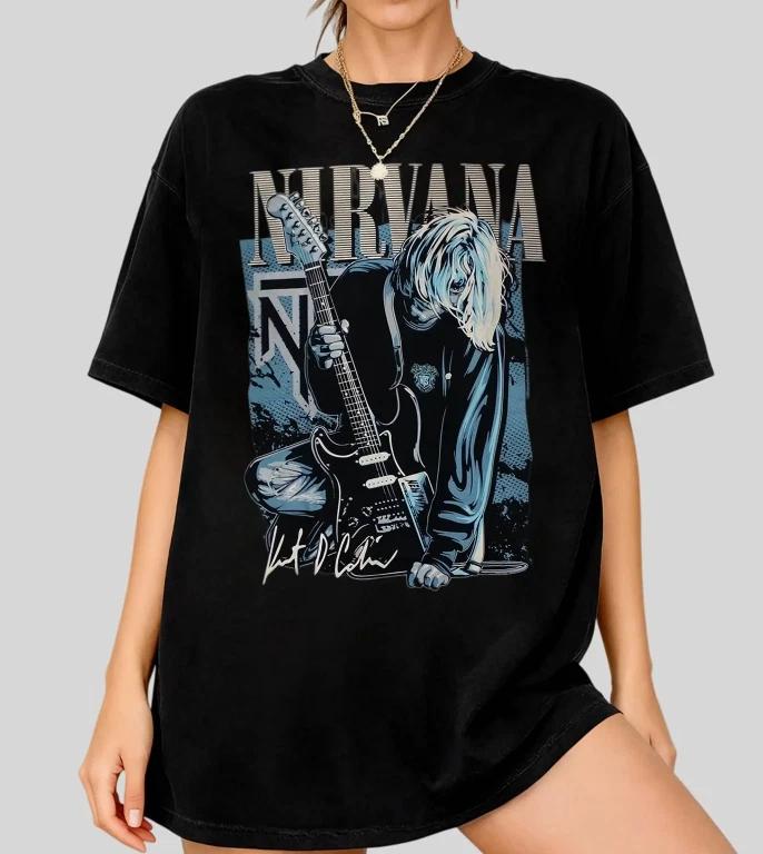 Nirvana T-shirts, album T-shirts S
Nirvana T-shirts, album T-shirts S