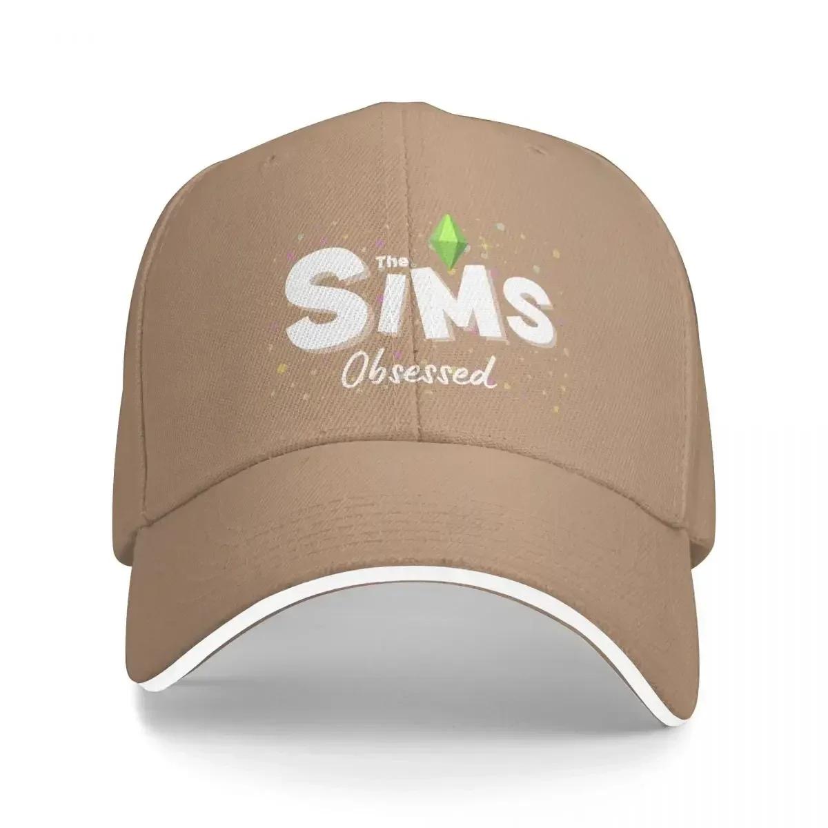The Sims Obsessed Baseball Cap Anime Fishing cap Bobble Hat Mens Hats Womens
The Sims Obsessed Baseball Cap Anime Fishing cap Bobble Hat Mens Hats Womens