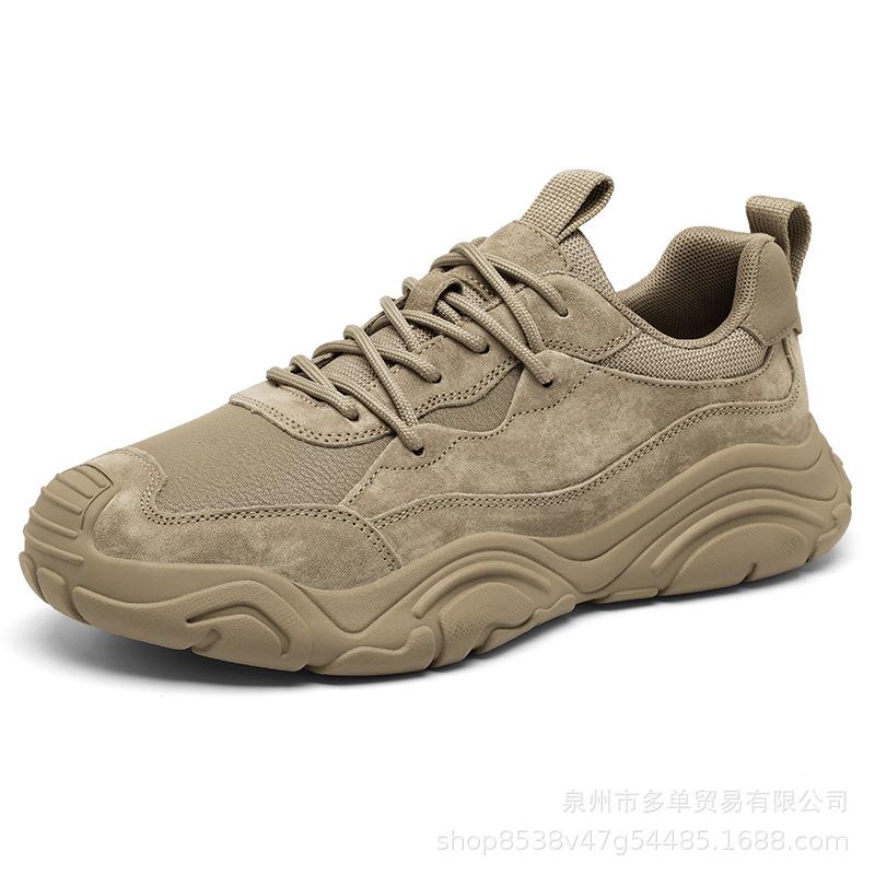 New mountaineering outdoor sports non-slip shoes platform-soled wear-resistant labor insurance shoes 39 песочный
New mountaineering outdoor sports non-slip shoes platform-soled wear-resistant labor insurance shoes 39 песочный