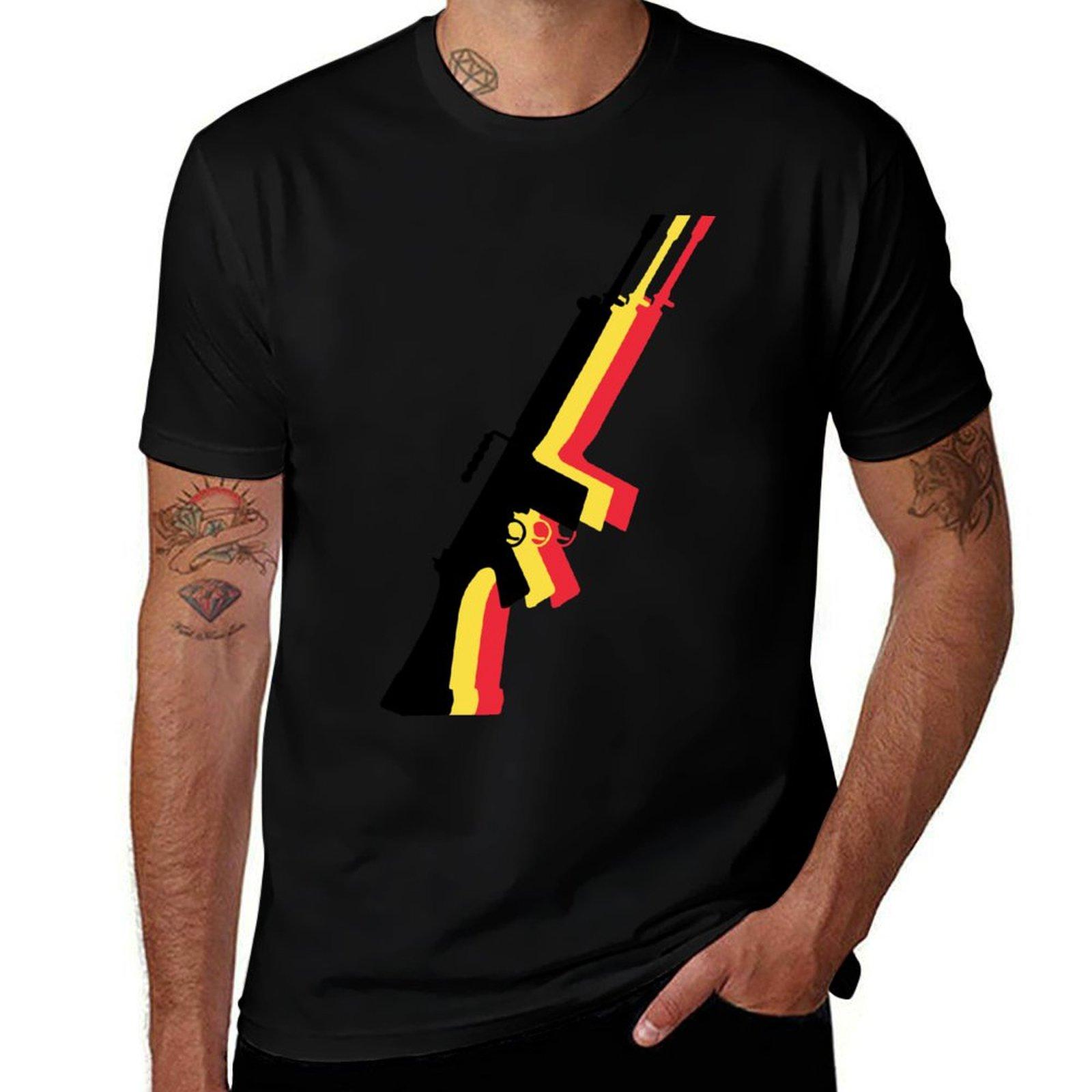FN FAL - The Right Arm of the Free World (textless Version) T-Shirt Plus Size Clothes Plus Sizes Plain Summer Tops Men s T-shirt S разноцветный
FN FAL - The Right Arm of the Free World (textless Version) T-Shirt Plus Size Clothes Plus Sizes Plain Summer Tops Men s T-shirt S разноцветный