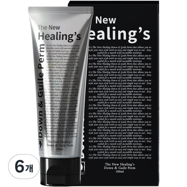 The New Healings Down & Guil Perm, 100 мл, 6 шт, лучшие мужские средства для волос Кореи
The New Healings Down & Guil Perm, 100 мл, 6 шт, лучшие мужские средства для волос Кореи