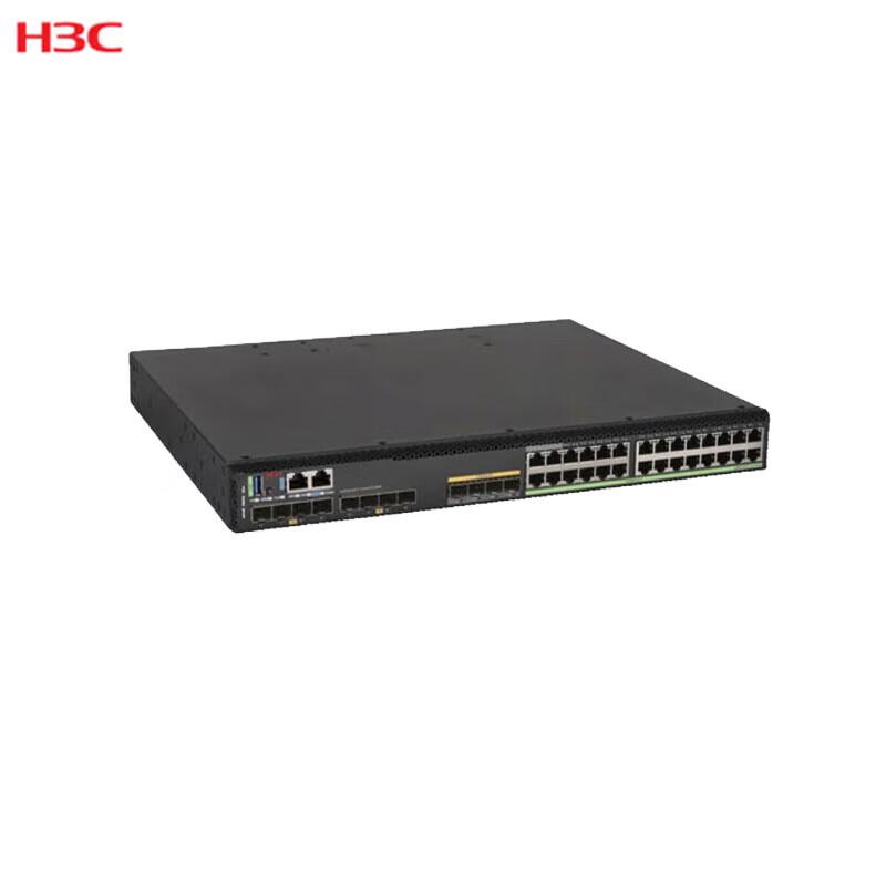 H3C S5590-28T8XC-EI-H3 Ethernet Switch
H3C S5590-28T8XC-EI-H3 Ethernet Switch