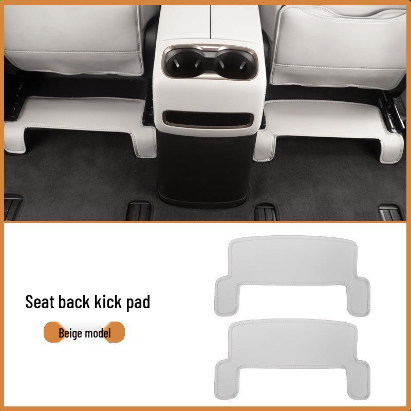 Denza D9 Leather Seat Kick Mat and Door Protection Car Accessories
Denza D9 Leather Seat Kick Mat and Door Protection Car Accessories