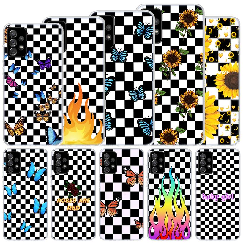 Checkered Sunflowers Butterfly Soft Case For Samsung Galaxy A52 A53 A32 A22 A12 5G Phone Cover A33 A23 A13 A72 A73 A02S A03S A42 Samsung A02S
Checkered Sunflowers Butterfly Soft Case For Samsung Galaxy A52 A53 A32 A22 A12 5G Phone Cover A33 A23 A13 A72 A73 A02S A03S A42 Samsung A02S