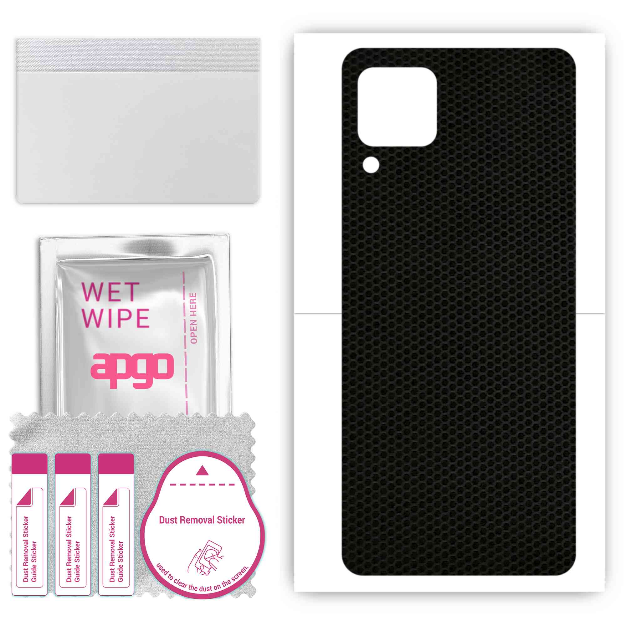 apgo Protective Skin Sticker for the back compatible with Realme C15 Qualcomm Edition, Wrap Film, Foil, Vinyl - Pattern Matrix
apgo Protective Skin Sticker for the back compatible with Realme C15 Qualcomm Edition, Wrap Film, Foil, Vinyl - Pattern Matrix