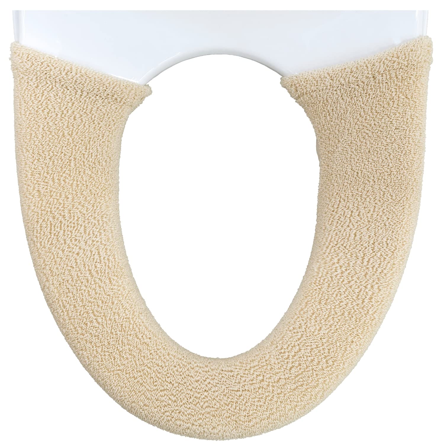 OKA Soft Toilet Seat Cover Seas Type Beige Seat Cushion Soft Thick Woven Antibacterial Odor Resistant Soft Cleaning/Heating (Washlet) (Toilet Hook)
OKA Soft Toilet Seat Cover Seas Type Beige Seat Cushion Soft Thick Woven Antibacterial Odor Resistant Soft Cleaning/Heating (Washlet) (Toilet Hook)