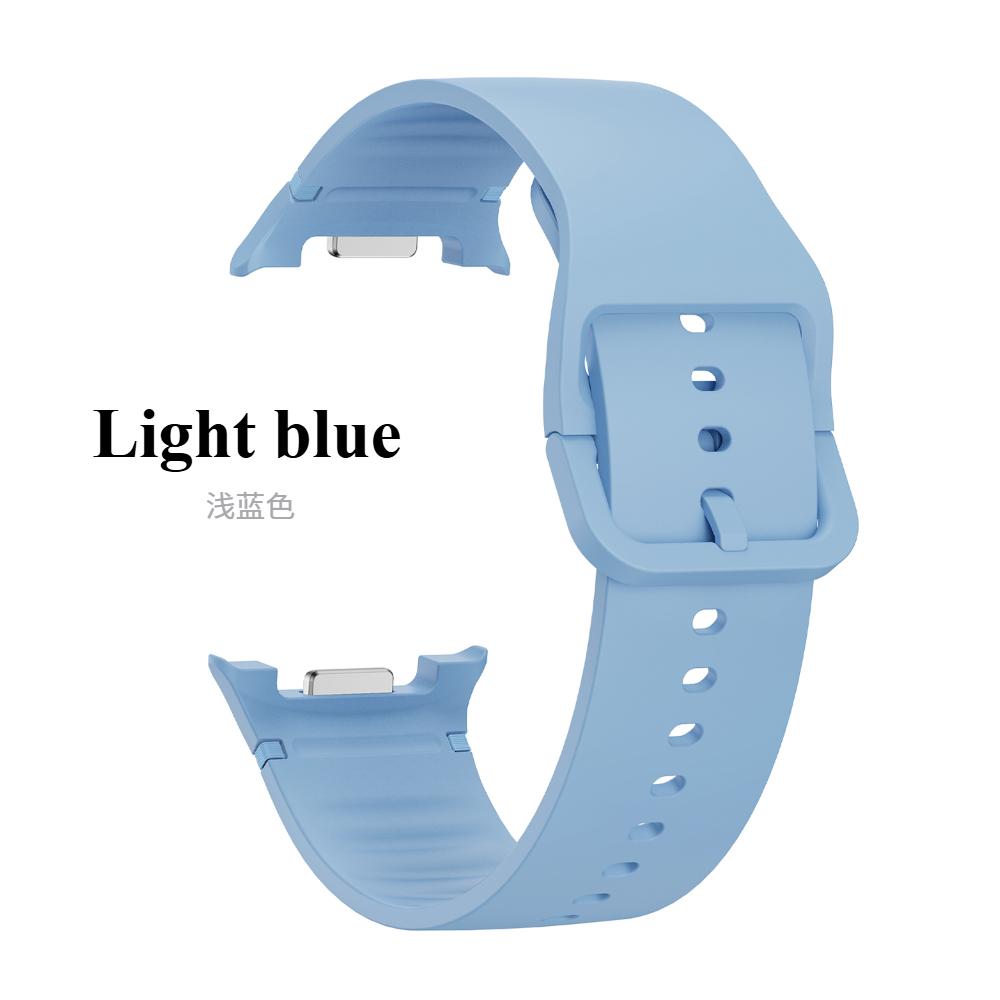 Дышащие силиконовые ремешки для Samsung Galaxy watch 8 44мм 40мм Classic 46мм Сменный спортивный браслет correa для аксессуаров Galaxy watch Watch8/8Classic(22mm)
Дышащие силиконовые ремешки для Samsung Galaxy watch 8 44мм 40мм Classic 46мм Сменный спортивный браслет correa для аксессуаров Galaxy watch Watch8/8Classic(22mm)