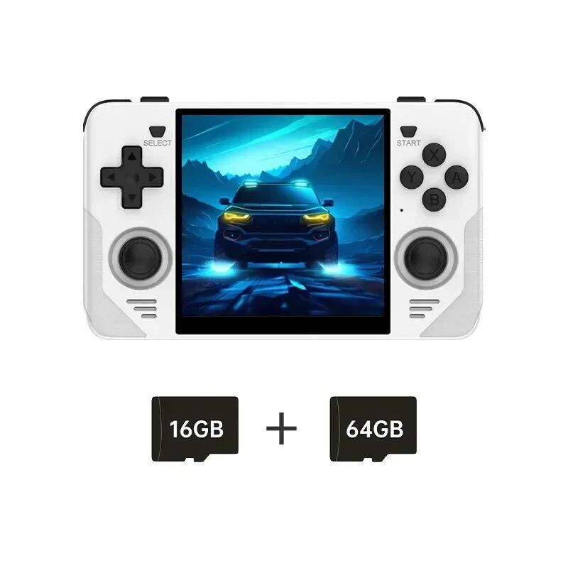 OWLLON RGB30 4,0-дюймовый IPS-экран, портативная игровая консоль, 256 ГБ, 30 000 установленных игр, симуляторы, аккумулятор 4100 мАч, подарки для мальчиков
OWLLON RGB30 4,0-дюймовый IPS-экран, портативная игровая консоль, 256 ГБ, 30 000 установленных игр, симуляторы, аккумулятор 4100 мАч, подарки для мальчиков