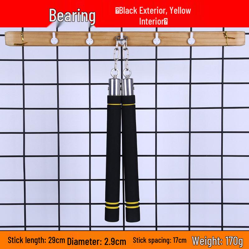 Нунчаки из пены для начинающих для безопасных тренировок и практики
Нунчаки из пены для начинающих для безопасных тренировок и практики